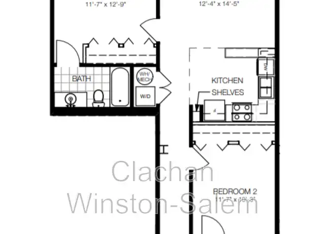 Property at 101 E 6th St Unit 605, Winston-Salem, NC, 27101, 2 beds, 2 baths, [object Object]