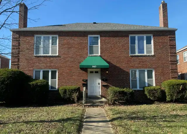 Property at 843 Kenwick Rd Unit C, Columbus, OH, 43209, 2 beds, 1 bath, [object Object]