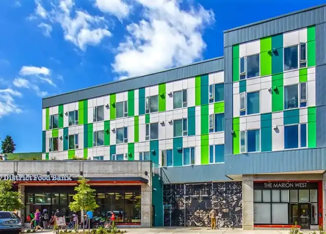 Property at Marion West Apartments - 5019 Roosevelt Way NE, Seattle, WA, 98105, 0 beds, 1 bath, [object Object]