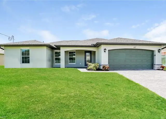 Property at 1207 NW 22nd Ave, Cape Coral, FL, 33993, 3 beds, 2 baths, [object Object]