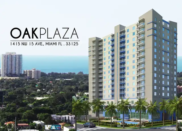 Property at Oak Plaza - 1415 NW 15th Ave, Miami, FL, 33125, 1-2 bed, 1-2 bath, [object Object]