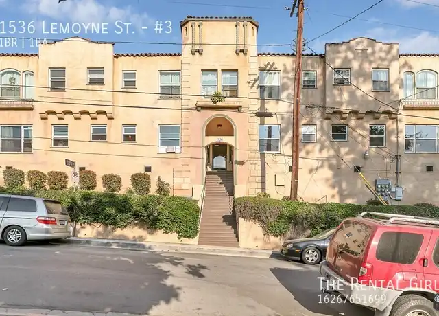 Property at 1536 Lemoyne St Unit 3, Los Angeles, CA, 90026, 1 bed, 1 bath, [object Object]