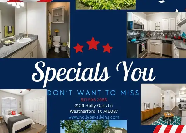 Property at 2129 Holly Oaks Ln Unit 266, Weatherford, TX, 76087, 1 bed, 1 bath, [object Object]