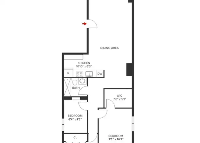 Property at 117 Smith St Unit 1, Brooklyn, NY, 11201, 3 beds, 1 bath, [object Object]