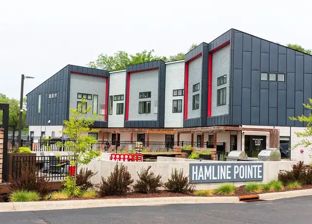 Property at Hamline Pointe Apartments - 1125 Hamline Ave N, St Paul, MN, 55108, 1-2 bed, 1 bath, [object Object]