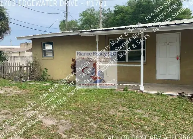 Property at 1703 Edgewater Dr Unit 1701, Edgewater, FL, 32132, 2 beds, 1 bath, [object Object]