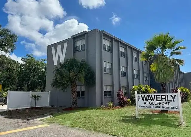 Property at The Waverly at Gulfport - 4601 22nd Ave S, Saint Petersburg, FL, 33711, 1-2 bed, 1 bath, [object Object]