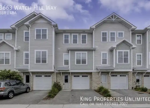 Property at 3663 Watch Hill Way, Wilmington, NC, 28409, 3 beds, 3.5 baths, [object Object]