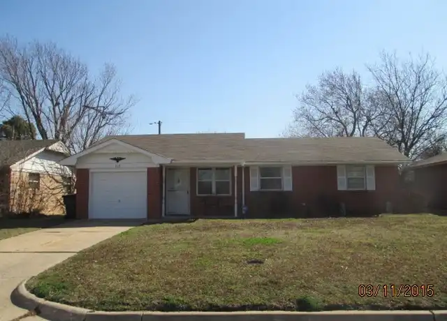 Property at 212 S Bell Dr, Oklahoma City, OK, 73110, 2 beds, 1 bath, [object Object]