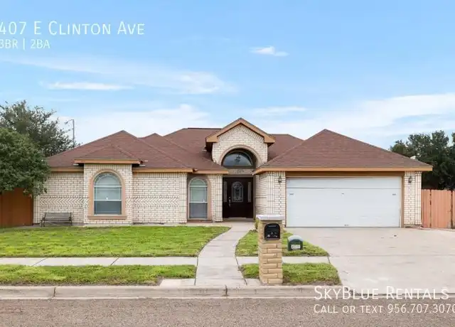 Property at 407 E Clinton Ave, Alton, TX, 78573, 3 beds, 2 baths, [object Object]