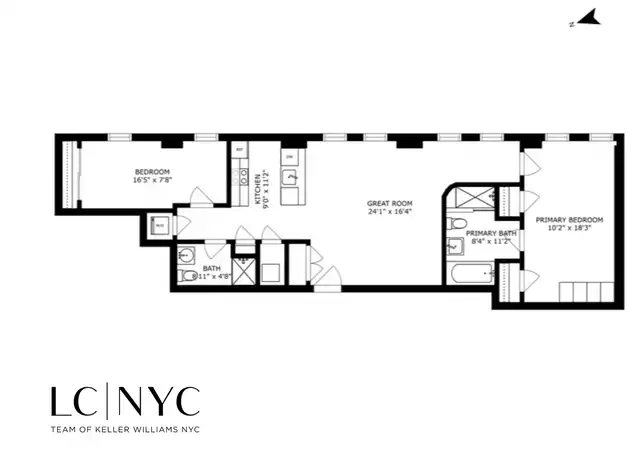Property at 11 E 36th St #1105, New York, NY, 10016, 2 beds, 2 baths, [object Object]