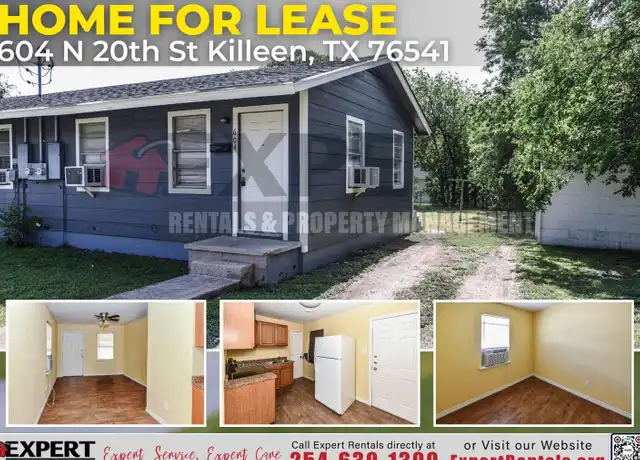 Property at 604 N 20th St, Killeen, TX, 76541, 1 bed, 1 bath, [object Object]