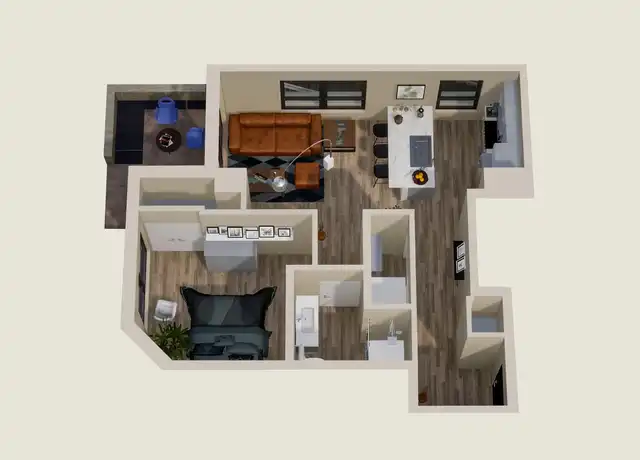 Property at 408 E Washington Ave Unit 500, Madison, WI, 53703, 1 bed, 1 bath, [object Object]