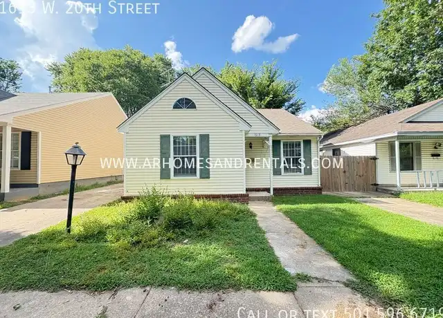 Property at 1613 W 20th St, North Little Rock, AR, 72114, 2 beds, 1 bath, [object Object]