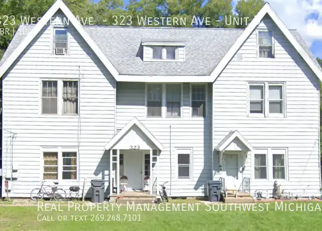 Property at 323 Western Ave Unit D, Benton Harbor, MI, 49022, 2 beds, 1 bath, [object Object]
