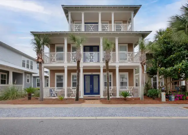 Property at 18 Beach Bike Way, Inlet Beach, FL, 32461, 5 beds, 5.5 baths, [object Object]
