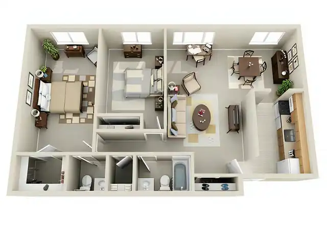Property at 134 Greystone Ln Unit 12, Rochester, NY, 14618, 2 beds, 1 bath, [object Object]