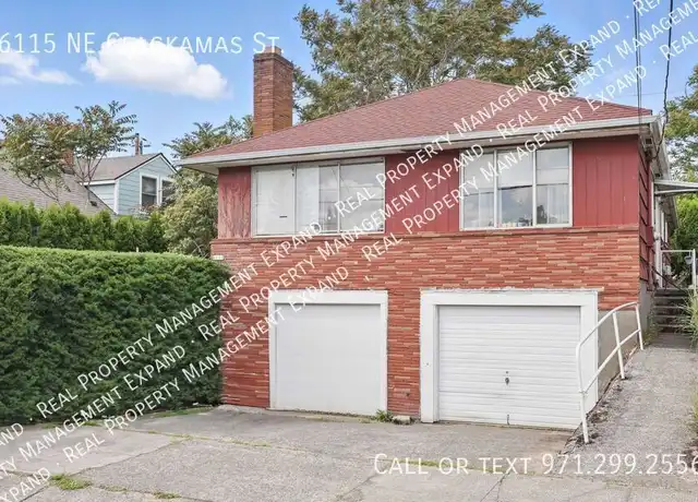 Property at 6115 NE Clackamas St, Portland, OR, 97213, 2 beds, 1.5 baths, [object Object]