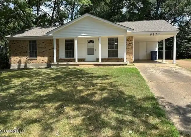 Property at 6720 Camelot Rd, Horn Lake, MS, 38637, 3 beds, 1 bath, [object Object]