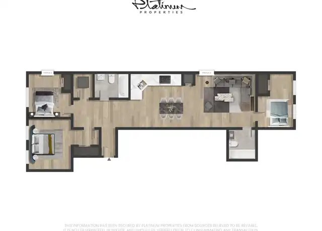 Property at 47 Saint Marks Pl Unit 1-W, New York, NY, 10003, 2 beds, 1 bath, [object Object]