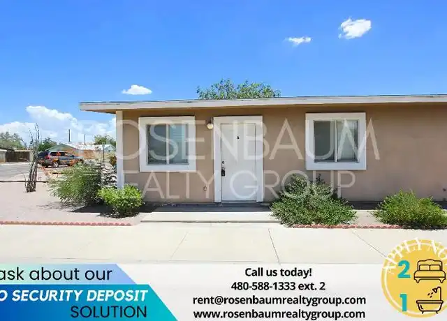 Property at 1201 E Weber Dr, Tempe, AZ, 85288, 2 beds, 1 bath, [object Object]