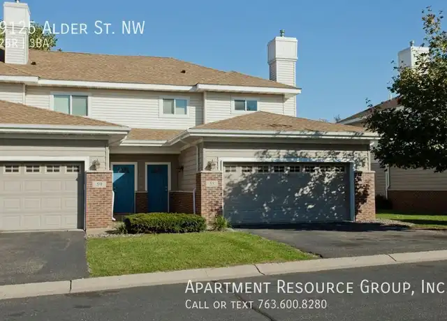 Property at 9125 Alder St NW, Minneapolis, MN, 55448, 2 beds, 2.5 baths, [object Object]