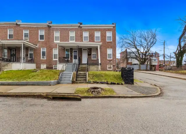 Property at 3201 Elmley Ave, Baltimore, MD, 21213, 3 beds, 1 bath, [object Object]