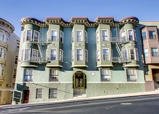 Property at The Claire Apartments - 1560 Sacramento St, San Francisco, CA, 94109, 1 bed, 1 bath, [object Object]