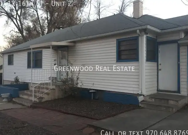 Property at 1412 16th St Unit 2, Greeley, CO, 80631, 1 bed, 1 bath, [object Object]