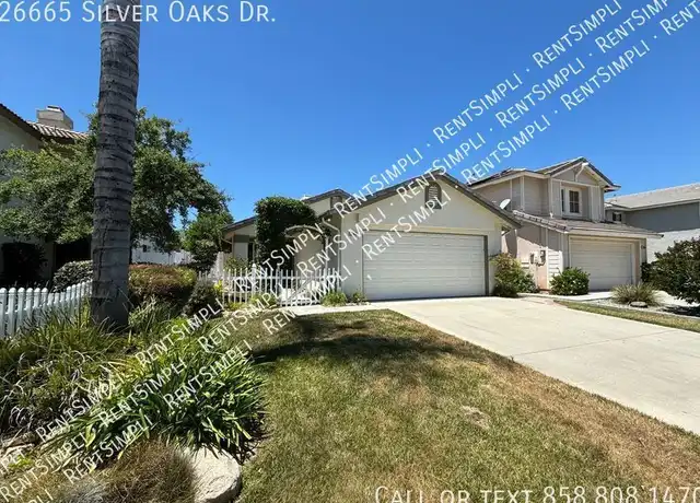 Property at 26665 Silver Oaks Dr, Murrieta, CA, 92563, 3 beds, 2 baths, [object Object]