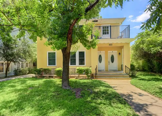 Property at 603 Bellevue Pl Unit A, Austin, TX, 78705, 3 beds, 2 baths, [object Object]