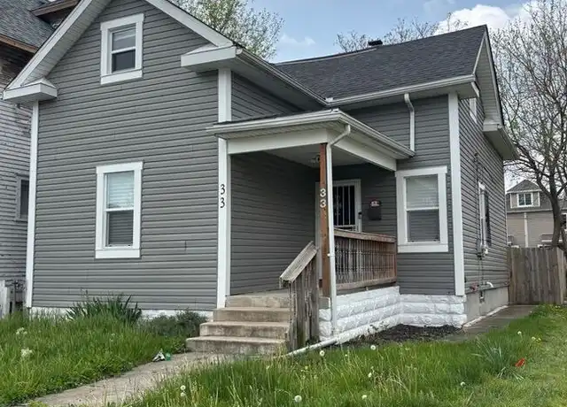 Property at 33 N Princeton Ave, Columbus, OH, 43222, 3 beds, 2 baths, [object Object]
