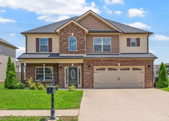 Property at 1365 Millet Dr, Clarksville, TN, 37040, 4 beds, 3 baths, [object Object]