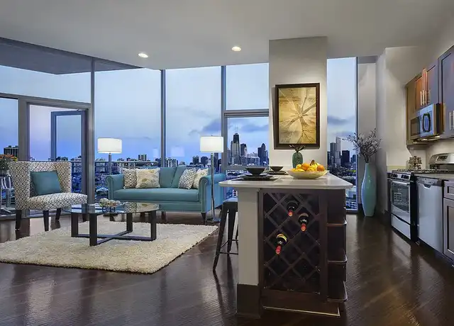 Property at The Residences at NEWCITY - 1457 N Halsted St, Chicago, IL, 60642, 2 beds, 2 baths, [object Object]