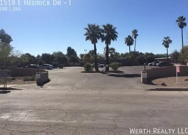 Property at 1518 E Hedrick Dr Unit I, Tucson, AZ, 85719, 2 beds, 1 bath, [object Object]