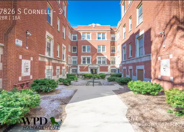 Property at 7826 S Cornell Ave Unit 3, Chicago, IL, 60649, 2 beds, 1 bath, [object Object]