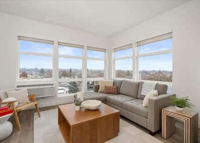 Property at Modern Brand New Apartments with Views / Gym / in unit laundry - 2002 N Monroe St, Spokane, WA, 99205, 1-2 bed, 1-2 bath, [object Object]