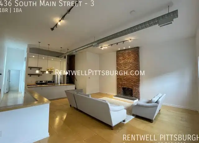 Property at 436 S Main St Unit 3, Pittsburgh, PA, 15220, 1 bed, 1 bath, [object Object]