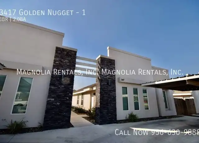 Property at 3417 Golden Nugget Unit 1, Edinburg, TX, 78541, 3 beds, 2 baths, [object Object]