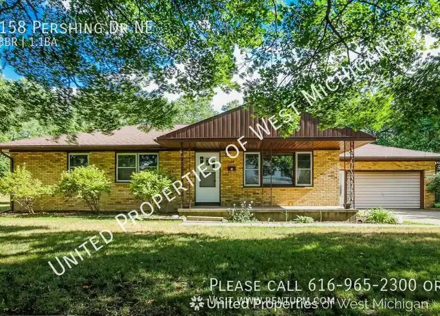 Property at 158 Pershing Dr NE, Grand Rapids, MI, 49505, 3 beds, 1.5 baths, [object Object]