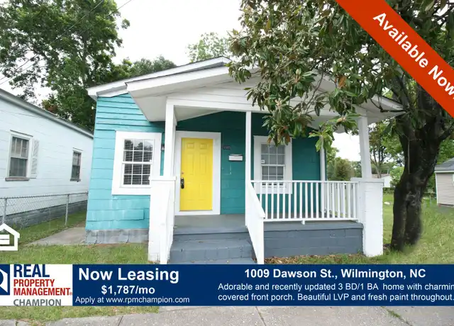 Property at 1009 Dawson St, Wilmington, NC, 28401, 2 beds, 1 bath, [object Object]
