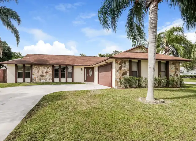 Property at 254 Ponce de Leon St, Royal Palm Beach, FL, 33411, 3 beds, 2 baths, [object Object]