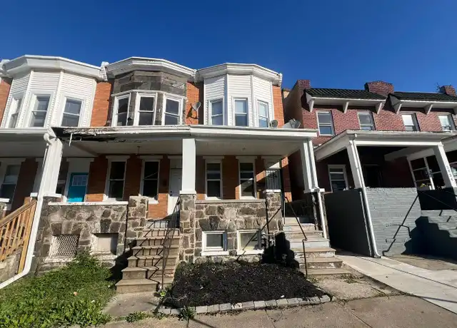 Property at 2936 Arunah Ave, Baltimore, MD, 21216, 3 beds, 1 bath, [object Object]
