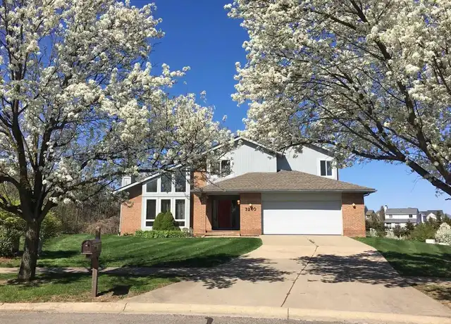 Property at 3240 Bellflower Ct, Ann Arbor, MI, 48103, 4 beds, 3 baths, [object Object]