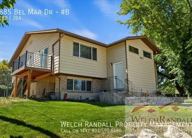 Property at 885 Bel Mar Dr Unit B, Ogden, UT, 84403, 1 bed, 2 baths, [object Object]