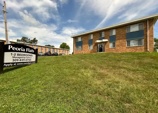 Property at 2317 W Martin Luther King Junior Dr Unit 1-104, Peoria, IL, 61604, 1 bed, 1 bath, [object Object]