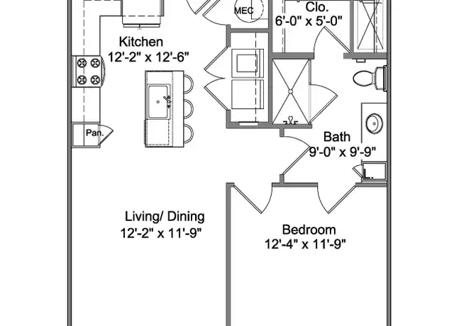 Property at 885 Tunica Trl Unit 1206, Nesbit, MS, 38651, 1 bed, 1 bath, [object Object]
