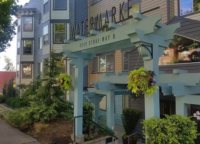 Property at Watermarke Apts. - 4213 Stone Way N, Seattle, WA, 98103, 2 beds, 2 baths, [object Object]