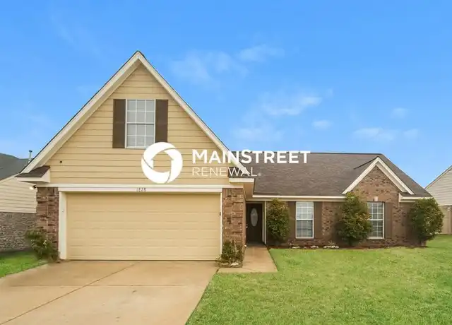 Property at 1828 Cresent Ln, Southaven, MS, 38671, 4 beds, 2 baths, [object Object]