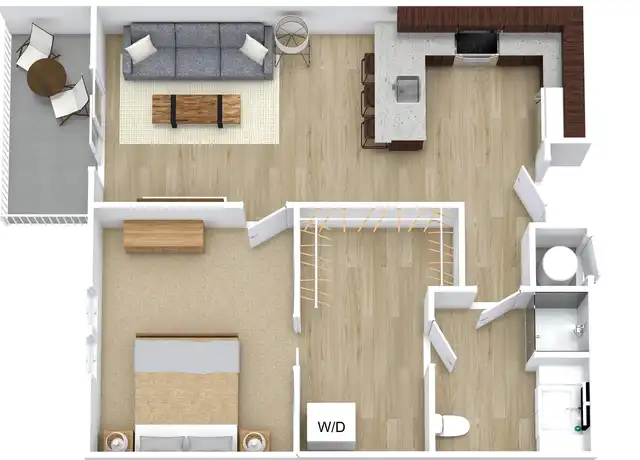 Property at 3241 Redhawk St Unit 04-105, Coralville, IA, 52241, 1 bed, 1 bath, [object Object]